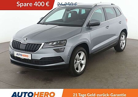 Skoda Karoq 1.5 TSI ACT Soleil Aut.*NAVI*LED*TEMPO*CAM*PDC*SHZ