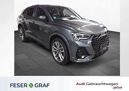 Audi Q3 Sportb S line 45 TFSI e S tro+ACC+Kamera+LED+