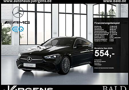 Mercedes-Benz CLE 300 4MATIC Coupé +AMG+MBUX+Pano+Cam+HUD+Totw