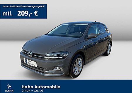 VW Polo Volkswagen 1.0TSI DSG Highline AHK ACC Cam LED Climatr