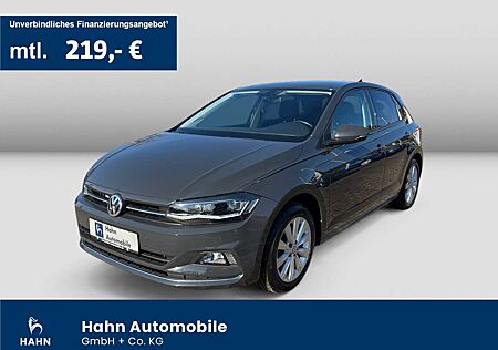 VW Polo Volkswagen 1.0TSI DSG Highline AHK ACC Cam LED Climatr