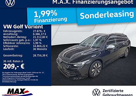 VW Golf Variant Volkswagen Golf VIII Variant 1.5 eTSI DSG GOAL AHK+NAVI+ACC