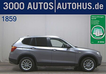 BMW X3 xDrive 20 d 4x4 Navi Xenon el.Heck RFK SHZ
