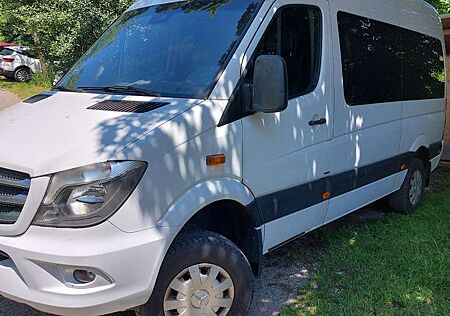 Mercedes-Benz Sprinter 319 CDI (BlueTec) 906.731 7G-TRONIC Plus
