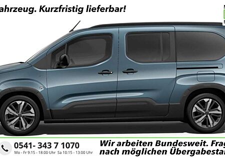 Peugeot Rifter GT M1 AT L2 7-S Keyl Nav Kam 2xPDC ACC BT 96 kW...