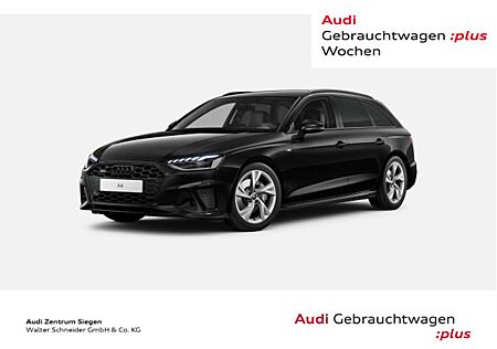 Audi A4 40 quattro 2.0 TDI Avant S line