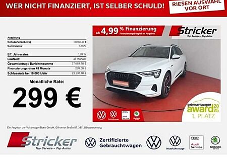 Audi e-tron 50 advanced 299,-ohne Anzahlung AHK Leder Matrix