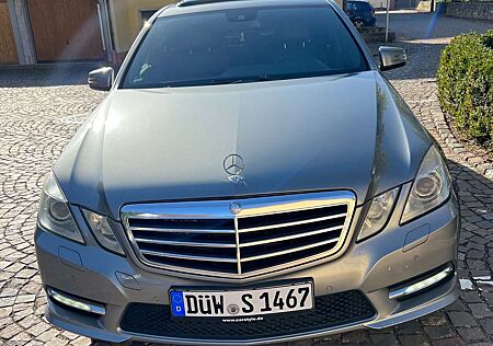 Mercedes-Benz E 350 CDI AMG Line 4Matic