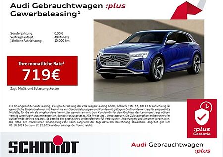 Audi Q8 e-tron SQ8 e-tron LM22 Pano Sports.+ B&O Digit. Matrix LED HuD Leder