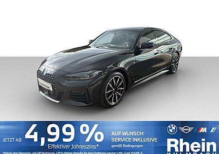 BMW 420 d xDrive Gran Coupé M Sport Navi LED AHK Park Navi