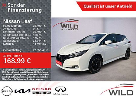 Nissan Leaf e+ N-Connecta 62kWh SOH 98% Winterpaket