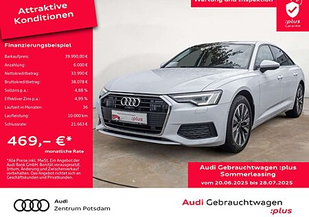 Audi A6 Limousine 40TDI MATRIX NAVI STANDHZ PANORA