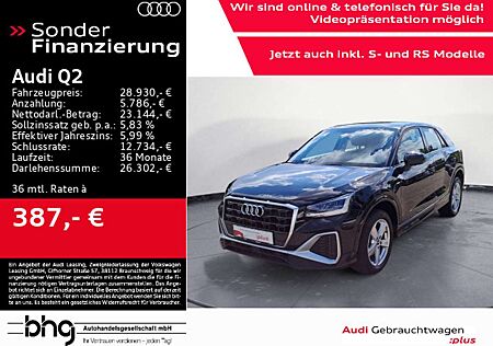 Audi Q2 35 TFSI S tronic S line