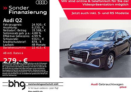 Audi Q2 35 TFSI S tronic S line