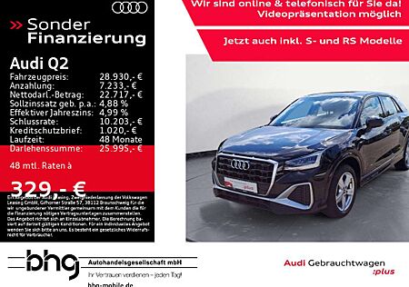 Audi Q2 35 TFSI S tronic S line