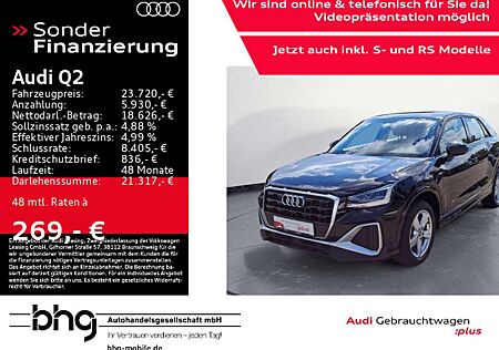 Audi Q2 35 TFSI S tronic S line