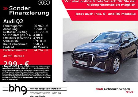 Audi Q2 35 TFSI S tronic S line