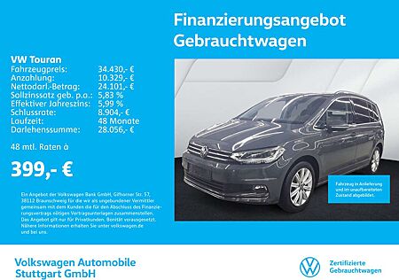 VW Touran Volkswagen Highline 2.0 TDI DSG 7-Sitze Navi AHK