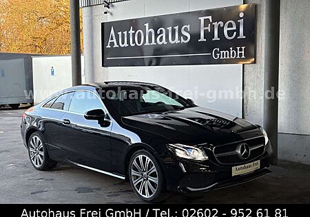 Mercedes-Benz E 220 d Coupe 2xAVANTGARDE*LED*WIDESCR*AMBIENTE*