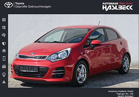 Kia Rio gebraucht kaufen Kia Rio 1.2 ISG Uefa Euro 2016