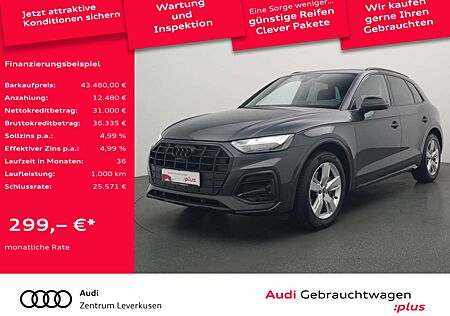 Audi Q5 35 360° PANO LED AHK KAM SHZ PDC NAVI