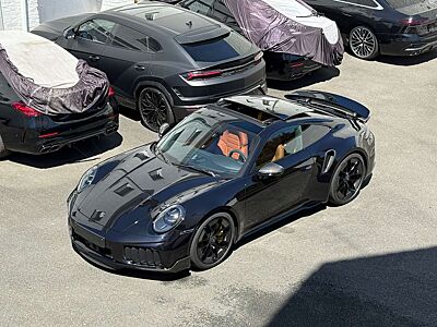 Porsche 992 Turbo S*CarbonSpDesign*Burmester*Liftsystem*