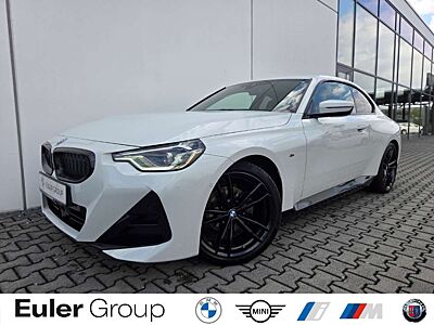 BMW 220 iA Coupe M-Sport Sportpaket Navi Digitales Cockpit