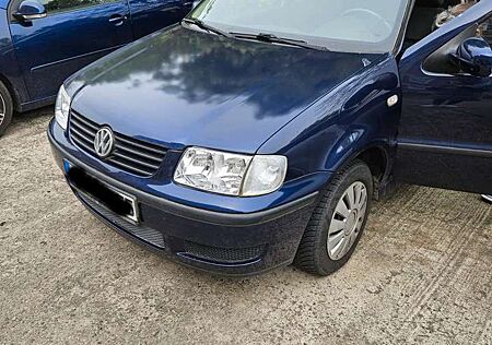 VW Polo Volkswagen 1.4 Klima 1.Hand