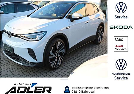 VW ID.4 Volkswagen Pro Performance 150kw 82kwh (77kwh)