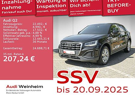 Audi Q2 35 TFSI S-tronic LED Kamera Navi PDC uvm