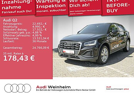 Audi Q2 35 TFSI S-tronic LED Kamera Navi PDC uvm