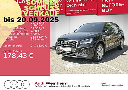 Audi Q2 35 TFSI S-tronic LED Kamera Navi PDC uvm