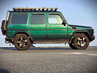 Mercedes-Benz G 270 CDI W463 Stand.H, Sitz.H, Klima, AHK, SD, Insp. Neu