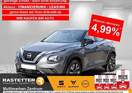 Nissan Juke DIG-T acenta Navi+Komfort+Kamera+LED+SHZ+Klimaaut+