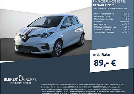 Renault ZOE Experience Z.E. 50 R110 Mietbatterie