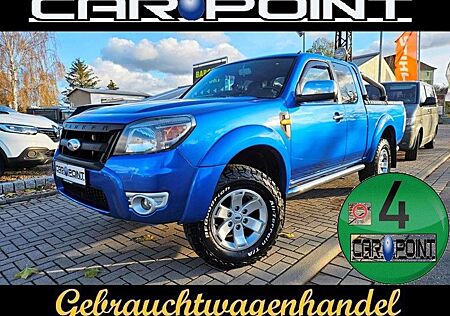 Ford Ranger XLT Limited Extrakabine 4X4 Klima AHK