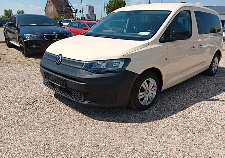 VW Caddy Volkswagen Basis Maxi Klima Navi Leder