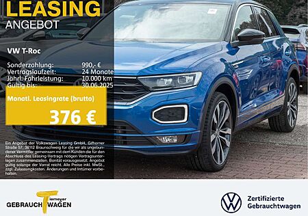 VW T-Roc Volkswagen 2.0 TSI DSG 4M R-LINE LM19 ASSIST+ VIRTUAL