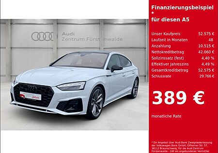 Audi A5 line Sportback 40 TFSI quattro S tronic S-line HU