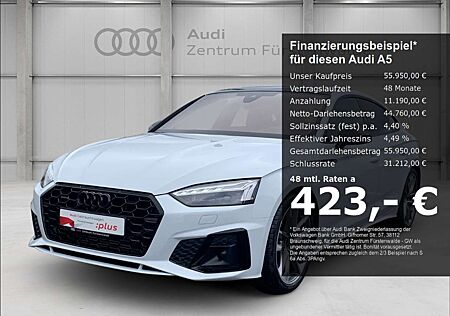 Audi A5 line Sportback 40 TFSI quattro S tronic S-line HU