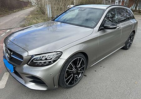 Mercedes-Benz C 300 T 9G-TRONIC AMG Line Junge Sterne Garantie