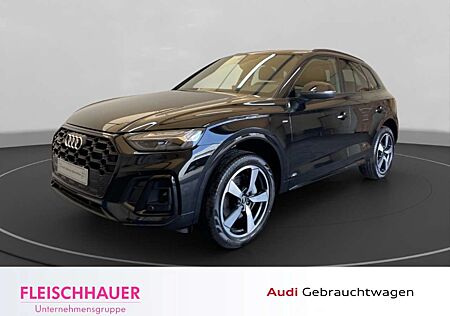 Audi Q5 S line 50 TFSIe quattro S tronic AHK Leder Navi