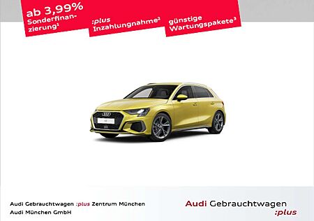 Audi A3 30 TDI S line Virtual+/Navi+/LED/AH