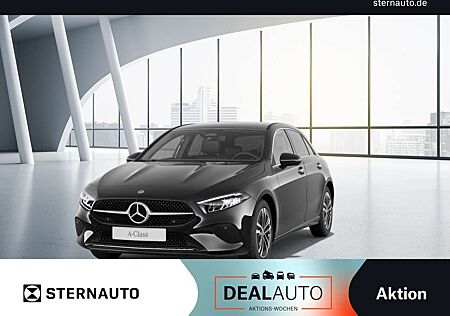 Mercedes-Benz A 180 Prog Adv MBUX Prem RüCam Spur AHK Navi/LED