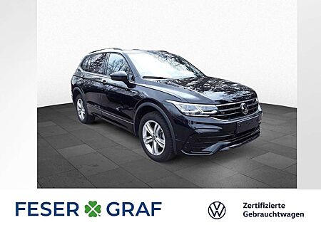 VW Tiguan Allspace Volkswagen 2.0 TDI R-LINE DSG MATRIX PANO