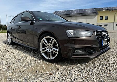 Audi A4 Allroad A4 Avant Diesel Avant 2.0 TDI DPF clean diesel qua