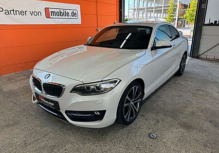 BMW 225 d Sport Line Automatik Leder Xenon Navi H&K