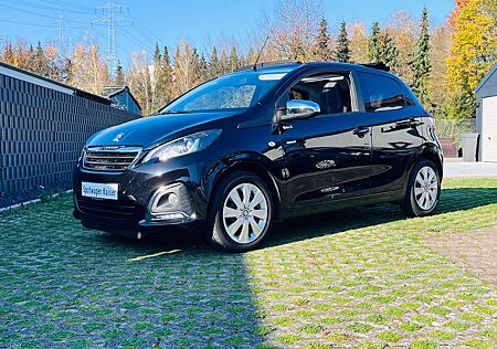 Peugeot 108 Style*Voll*el.Faltdach*Klima*Kamera*Tempomat*SHZ