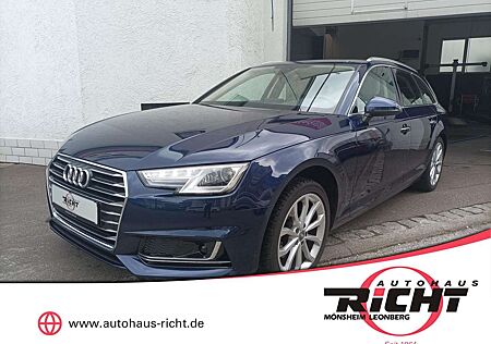 Audi A4 35TFSI design Navi Xenon Pano Kamera