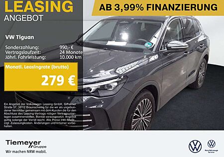 VW Tiguan Volkswagen 1.5 eTSI DSG ELEGANCE IQ.LIGHT AHK 360 LM